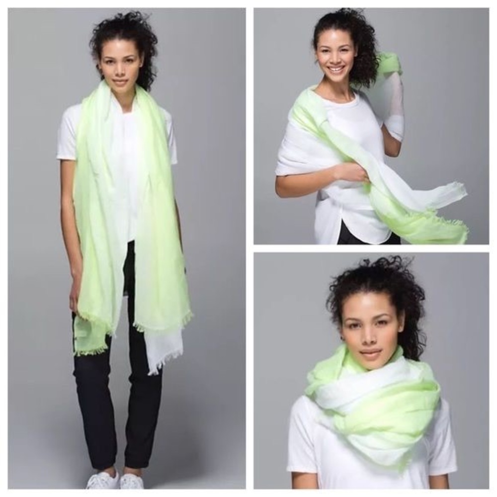 Lululemon Warrior Scarf